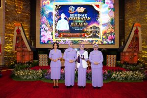 Peringati HUT Ke-60, IKKT Pragati Wira Anggini Gelar Seminar Kesehatan dan Doa Bersama Lintas Agama      