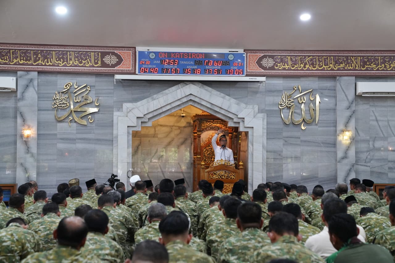 Mabes TNI Peringati Tahun Baru Islam 1448 H Perkuat Spirit Pengabdian dan Profesionalisme Prajurit   