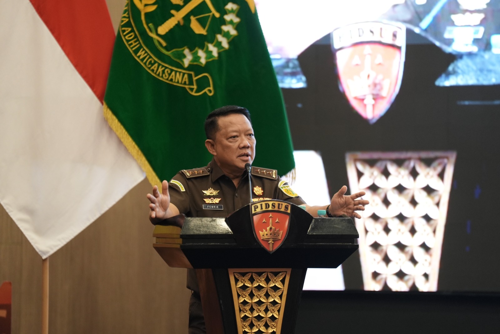 Jampidsus Febrie Gembleng Kajari dan Aspidsus Se-Indonesia, Siapkan Pemimpin Penegak Hukum yang Tangguh Hadapi Sorotan Publik