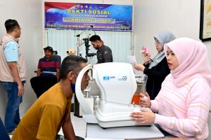 Sambut Hari Bakti ke-79 TNI AU 2026, Lanud Sjamsudin Noor Gelar Pemeriksaan Mata Gratis bagi Masyarakat Kalsel