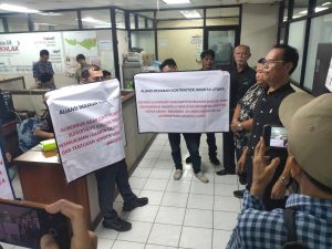Sarat KKN, Desak Gubernur Copot Kasudin Perumahan Jakarta Utara