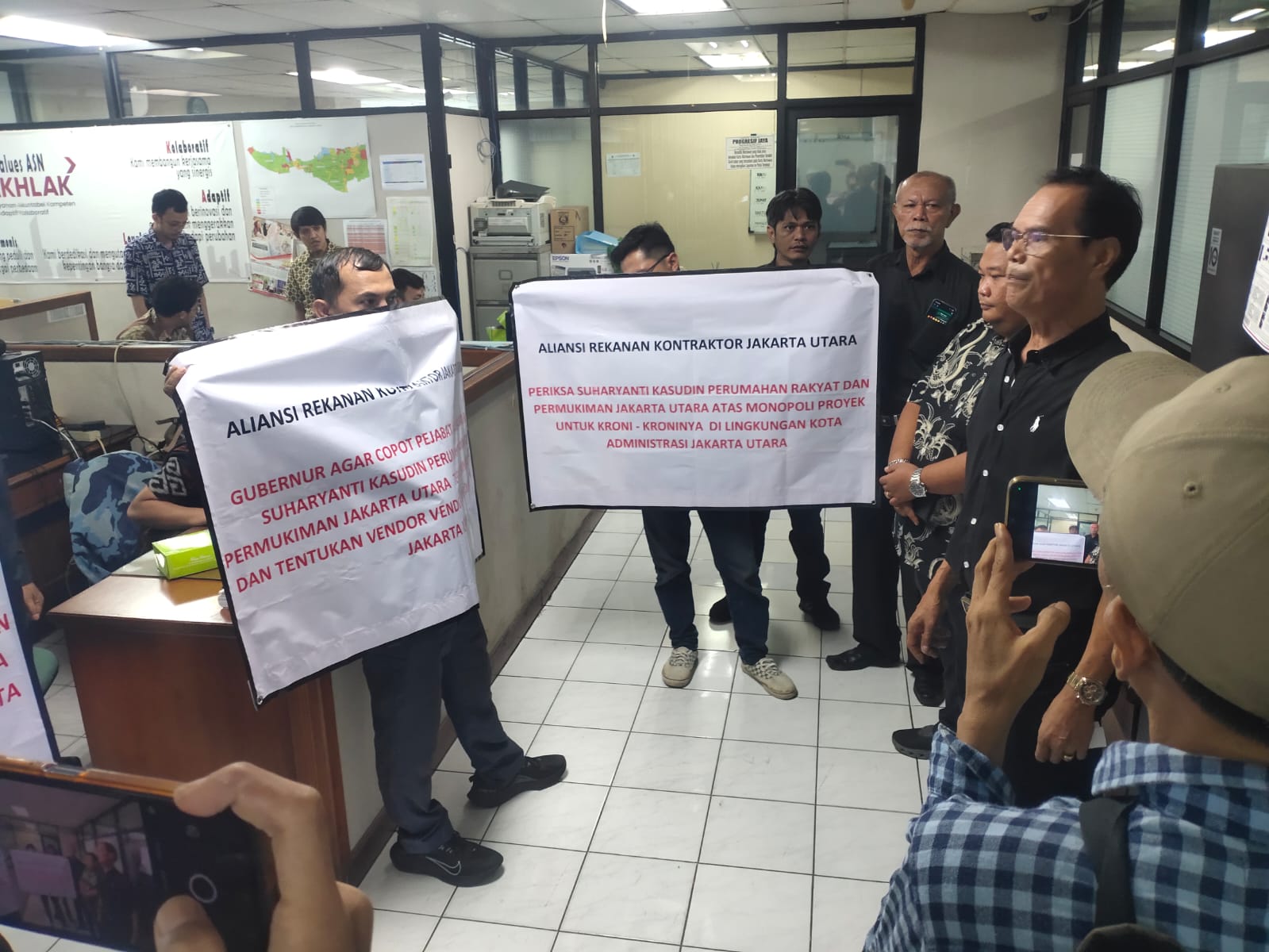 Sarat KKN, Desak Gubernur Copot Kasudin Perumahan Jakarta Utara