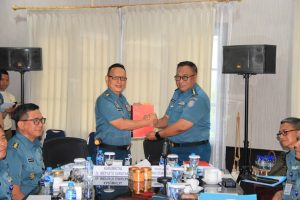 Karumkital Dr. Midiyato Suratani Sampaikan Memorandum Sertijab Jelang Alih Kepemimpinan