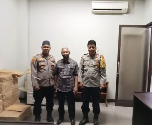 Jaga Jakarta On The Spot Kapolsek Bekasi Barat Sambangi Kampus Universitas Gunadarma Ajak Peran Aktif Civitas Akademika Jaga Keamanan Lingkungan