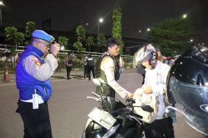 Antisipasi Kejahatan Jalanan, Polres Metro Jakbar Gelar Patroli Skala Sedang hingga Dini Hari
