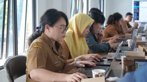 Dorong Transformasi Digital, Kominfo Toba Latih PIC Website Perangkat Daerah dan Kecamatan