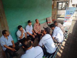 Sinergitas TNI–Polri, Polsek Bekasi Barat Gelar Jakarta On The Spot di Kawasan Industri Rawapasung