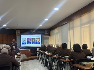 Dr. Fri Hartono Berikan Pembekalan Kepada Calon Jaksa Peserta PPPJ Angkata 83 Glombang II Tahun 2026