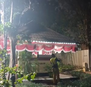 Taman Beo Sukapura Kini Terang Benderang, Warga Apresiasi Kinerja Sudin Bina Marga Jakut