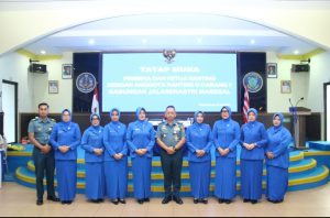 Jelang Sertijab, Pembina Dan Ketua Ranting Gelar Tatap Muka Bersama Anggota Ranting D Cabang 7 GABUNGAN Jalasenastri Mabesal