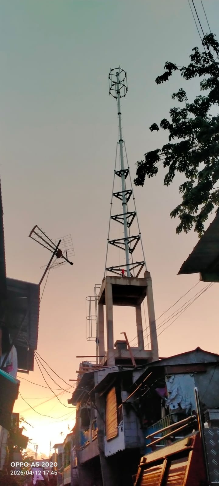 Usai Pekerja Tewas, Tower BTS Cempaka Baru Diduga Belum Kantongi Izin