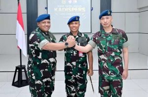 Komandan Lanud Sjamsudin Noor Pimpin Sertijab Kadispers, Tegaskan Pembinaan Personel sebagai Pilar Kekuatan Satuan