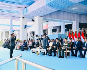 Panglima TNI Hadiri Peringatan HUT Ke-80 Bhayangkara, Perkuat Sinergi TNI-Polri      