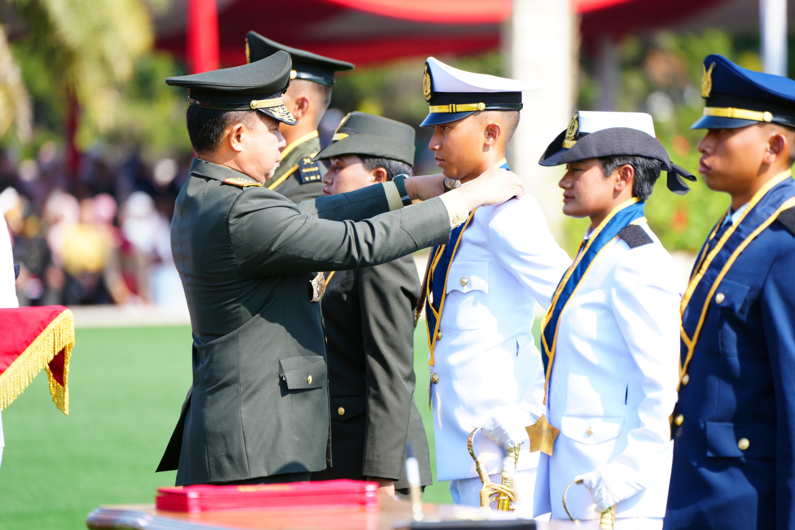 Panglima TNI Lantik 734 Perwira Prajurit Karier TNI TA 2026      