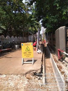 Revitalisasi Saluran Air di Sumur Batu Jadi Solusi Kurangi Genangan