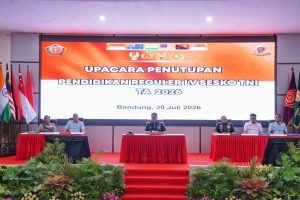  Wakil Panglima TNI Tutup Dikreg LV Sesko TNI TA 2026      