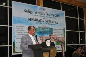 Balige Writers Festival 2026 Resmi Dibuka, Toba Perkuat Literasi dan Lahirkan Generasi Penulis Baru