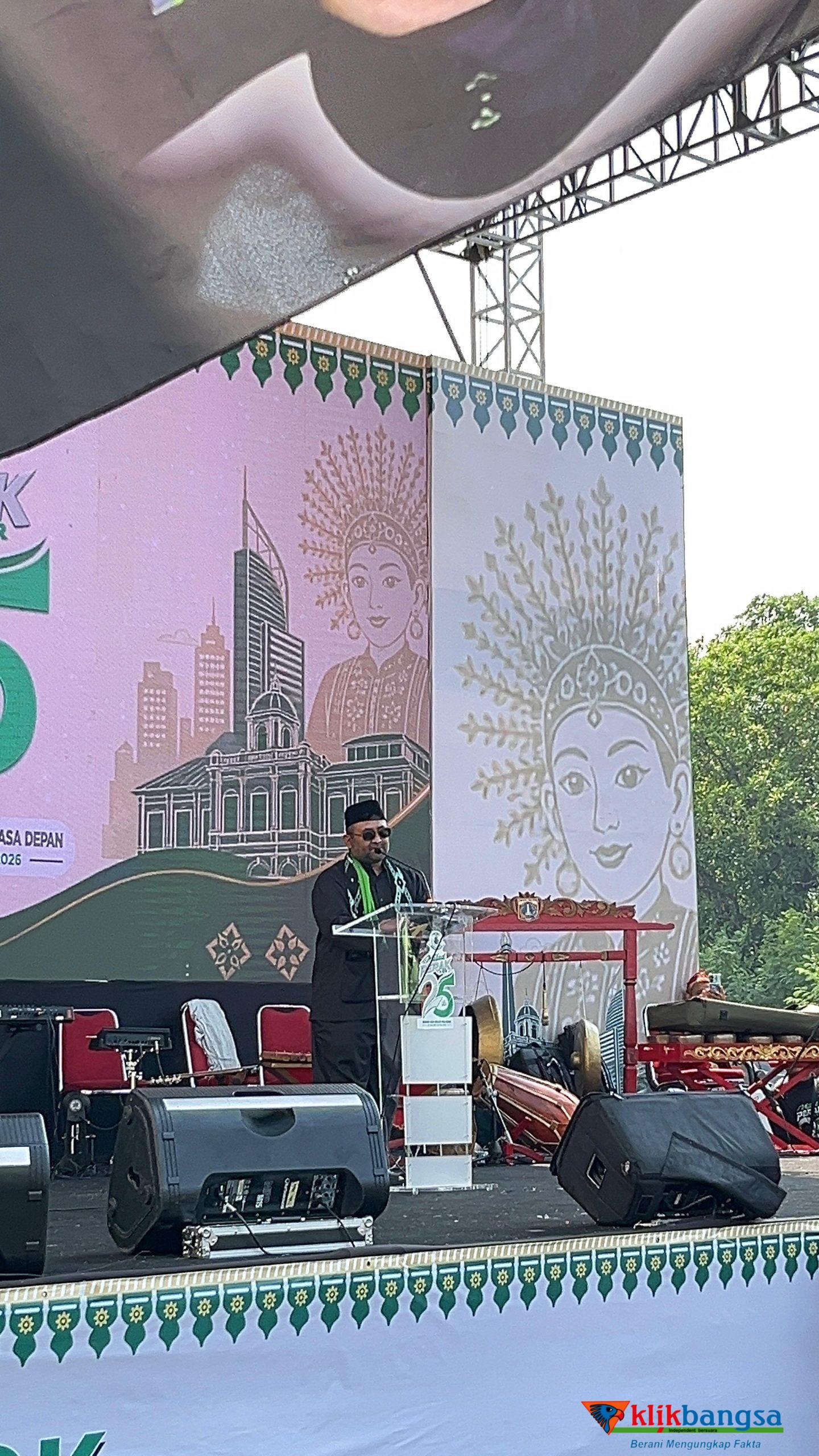 Heri Kustanto: Milad ke-25 FBR Jadi Momentum Memperkuat Sinergi untuk Jakarta
