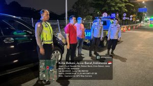 Jaga Jakarta On The Spot, Polsek Bekasi Barat Gelar Razia Stasioner dan Patroli Antisipasi Kejahatan Jalanan serta Tawuran