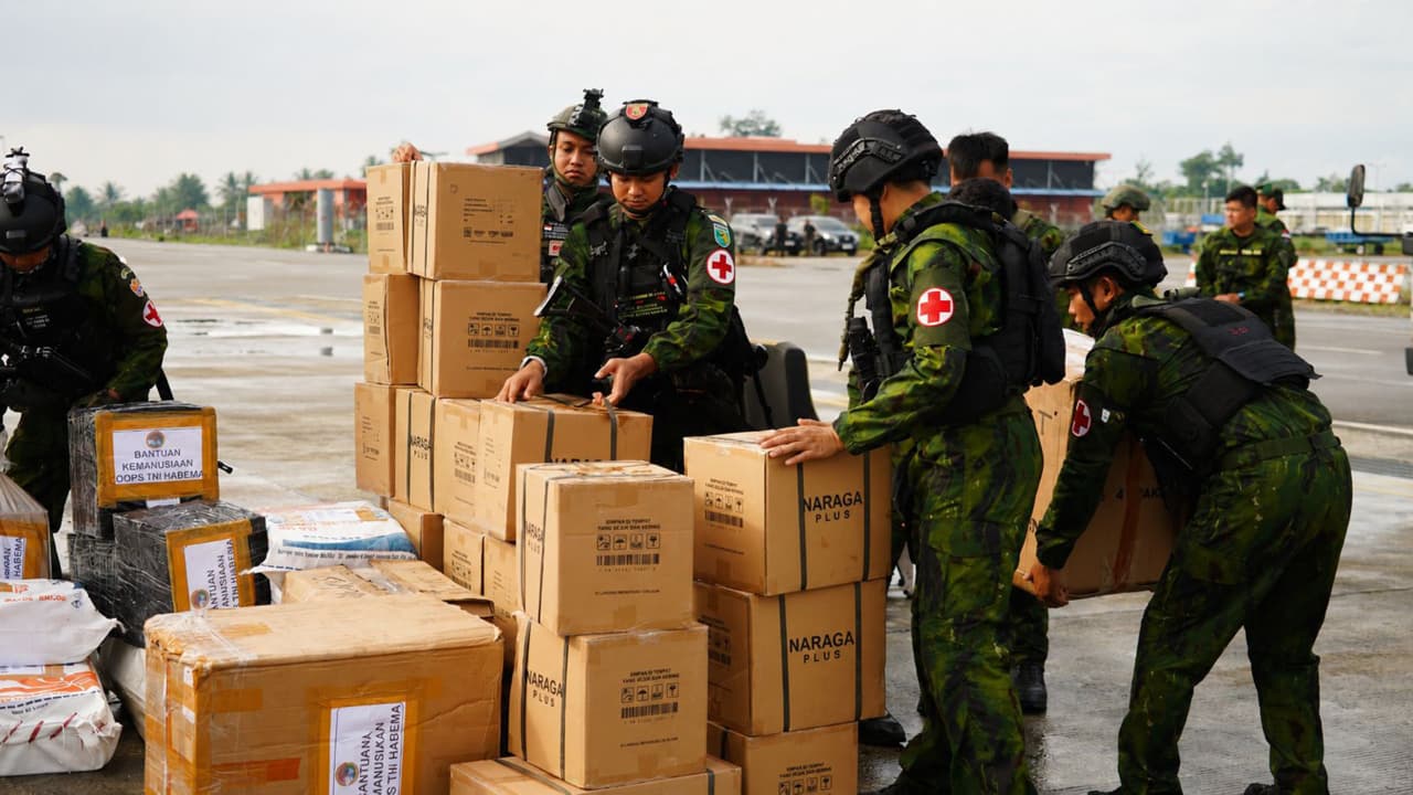 Ketika Akses Terbatas, Kepedulian Tak Pernah Terhenti: Koops TNI Habema Hadir untuk Papua