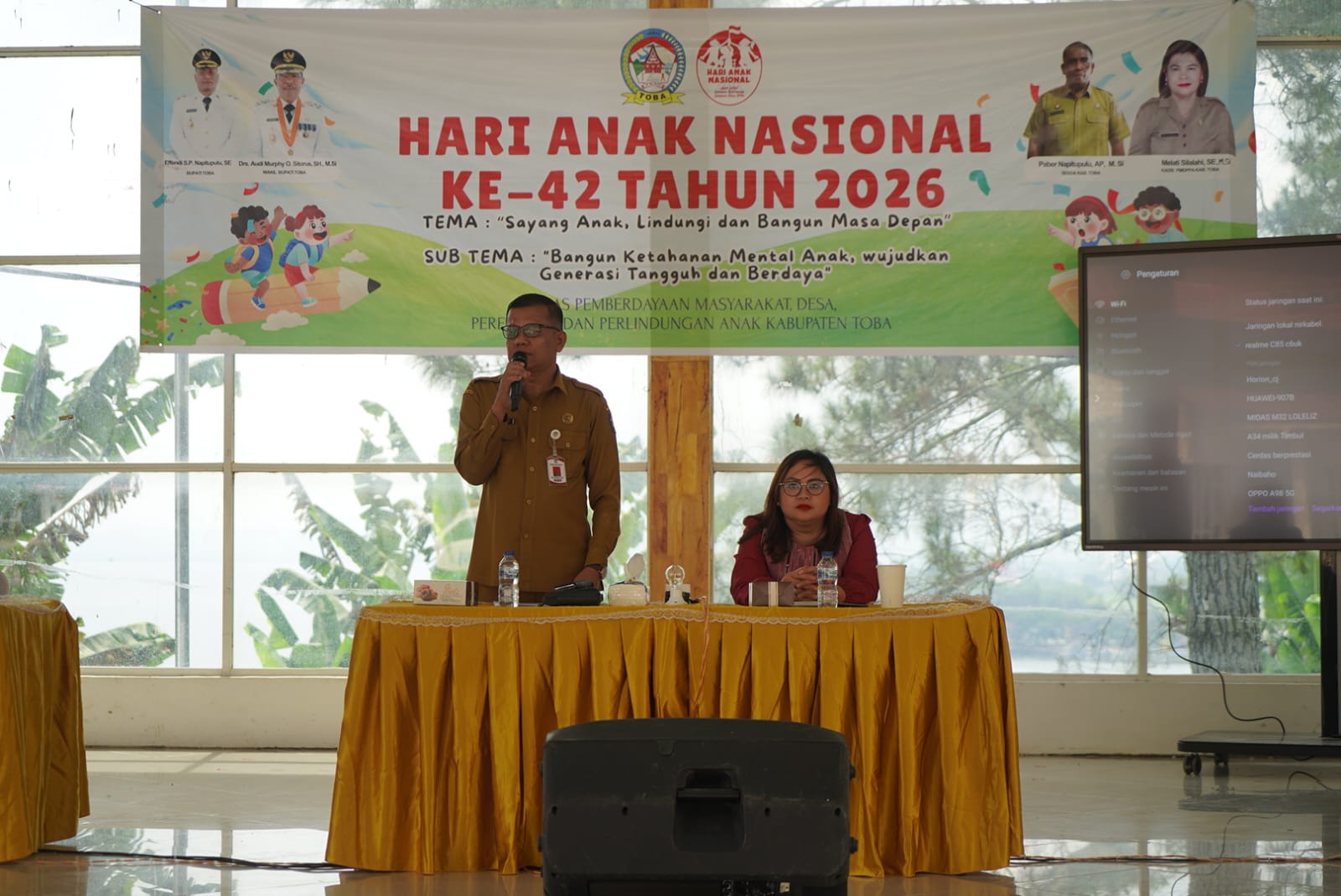 Hari Anak Nasional 2026 di Toba, Lomba Cerdas Cermat Cetak Generasi Berdaya Saing