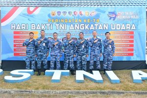 Lanud Sjamsudin Noor Tebar Manfaat di Hari Bakti ke-79 TNI AU Tahun 2026, Ribuan Warga Kalsel Nikmati Layanan Kesehatan Gratis dan Bazar UMKM Murah      