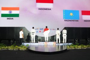 Serda Muhammad Raihan Fadhila Raih Emas pada 8th Asian Taekwondo Indonesia Open Championship 2026      