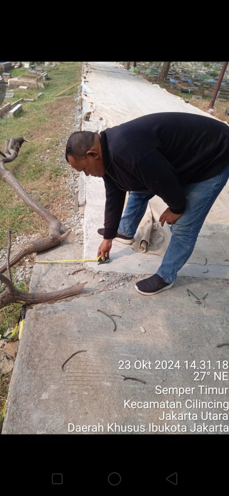 Proyek Penataan Makam Budhidarma Bermasalah, Anggota DPRD Geram: Kalau Terbukti Kadis Harus Bertanggungjawab dan Inspektorat Segera Bertindak 2 Proyek Penataan Makam Budhidarma Bermasalah, Anggota DPRD Geram: Kalau Terbukti Kadis Harus Bertanggungjawab dan Inspektorat Segera Bertindak 2