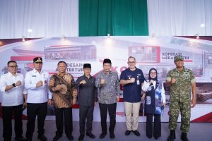 TNI Dukung Program Strategis Nasional Melalui Pembangunan Koperasi Desa Merah Putih