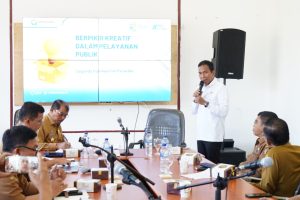 Sekjen Ombudsman RI Kunjungi Kabupaten Toba, Dorong Pelayanan Publik yang Lebih Cepat, Mudah, dan Bebas Pungli