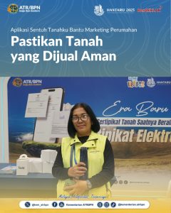 Aplikasi Sentuh Tanahku Bantu Marketing Perumahan Pastikan Tanah yang Dijual Aman