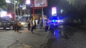 Patroli Skala Sedang Polsek Bekasi Barat Amankan Wilayah