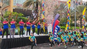 Ribuan Peserta Meramaikan MAG Run ke-9 Tahun 2025 di Mall Artha Gading