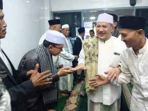 Peringatan Maulid Nabi Muhammad SAW di Musholla An Najah, Warga Gelar Santunan untuk Anak Yatim