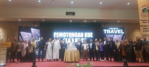 Jannah Firdaus Tour dan Travel Rayakan Milad ke-22, Gelar Manasik Akbar Ribuan Jamaah