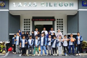 Tawa Anak Menggema di Balik Jeruji: SD Peradaban Belajar Harapan di Lapas Cilegon
