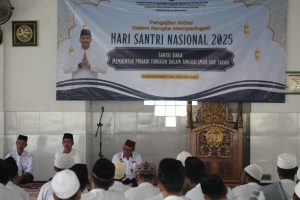 Cahaya Santri, Cahaya Hati: Lapas Cilegon Rayakan Hari Santri Nasional dengan Sukacita dan Doa