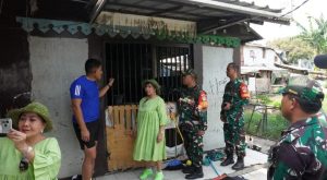 Dandim 0502/Jakarta Utara Kunjungi Akademi Indonesia Sekolah Darurat Kartini