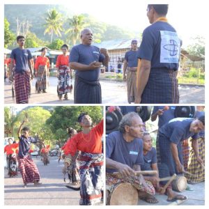 Ketua Umum Sanggar Santanah Harap Kampung Adat Hewokloang Jadi Destinasi Budaya dan Rohani