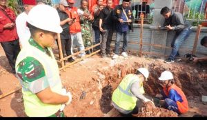 Peletakan Batu Pertama Koperasi Merah Putih di Jakarta Utara, Wujud Sinergi TNI dan Pemerintah Dorong Ekonomi Kerakyatan