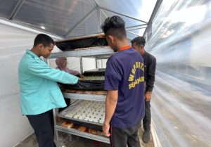 Lahan Terbatas Bukan Halangan, Rutan Surakarta Gandeng Mahasiswa UNS Wujudkan Ketahanan Pangan Berbasis Hidroponik