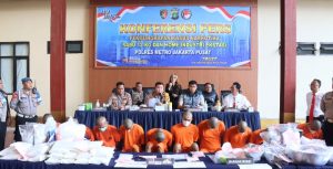 Polsek Sawah Besar Bongkar Pabrik Ekstasi Rumahan di Kedoya, 80 Ribu Butir Gagal Edar