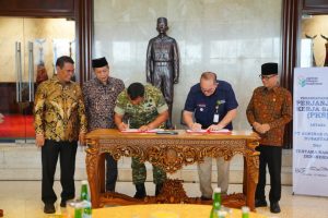TNI dan PT Agrinas Pangan Nusantara Tandatangani PKS Percepatan Pembangunan KDKMP      