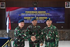 Danlanud Sultan Hasanuddin Pimpin Penerimaan Jabatan Kadispers dan Sertijab Kepala RSAU dr. Dody Sardjoto