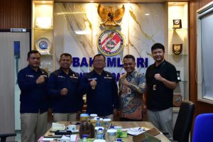 Bakamla RI dan Kemenkeu Sepakat Bahas Sinergi Patroli Laut      