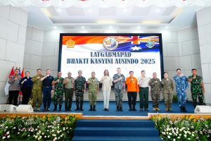 TNI Dan ADF Gelar Latihan Bhakti Kanyini Ausindo 2025