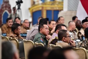 Panglima TNI Hadiri Rapat Kabinet Paripurna yang Dipimpin Presiden Prabowo