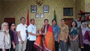 Bapanas Kunjungi Toba, Sinergi Pusat-Daerah Diperkuat untuk Jaga Stabilitas Pangan