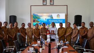 Sekjen Ombudsman RI Kunjungi Kabupaten Toba, Dorong Peningkatan Kualitas Pelayanan Publik
