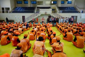 Apel PPSU Tanah Abang, Wali Kota Arifin: “Dikit-Dikit Lapor PPSU!”